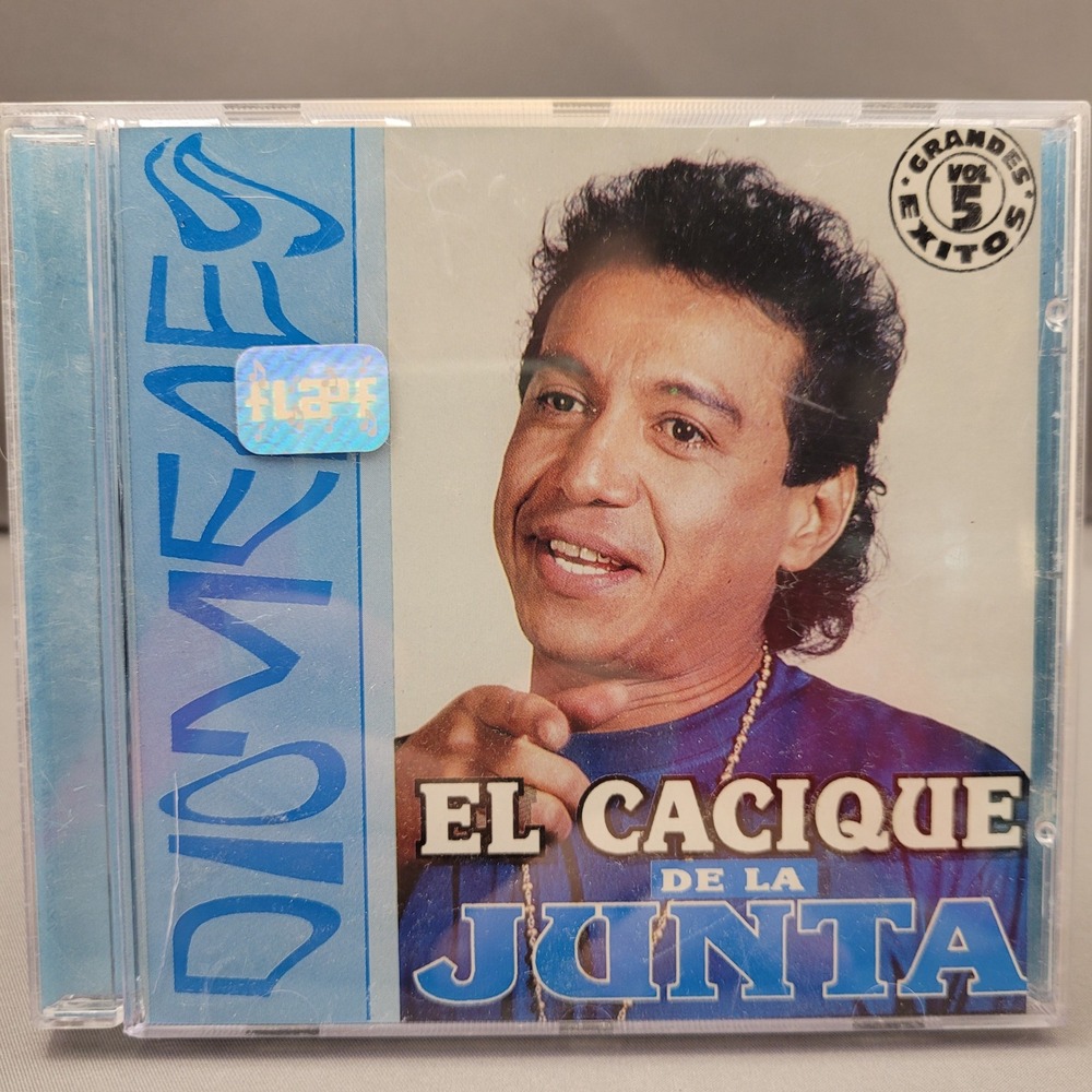 El Cacique de la Junta Vol. 5 by Diomedes Díaz (CD, 1994)